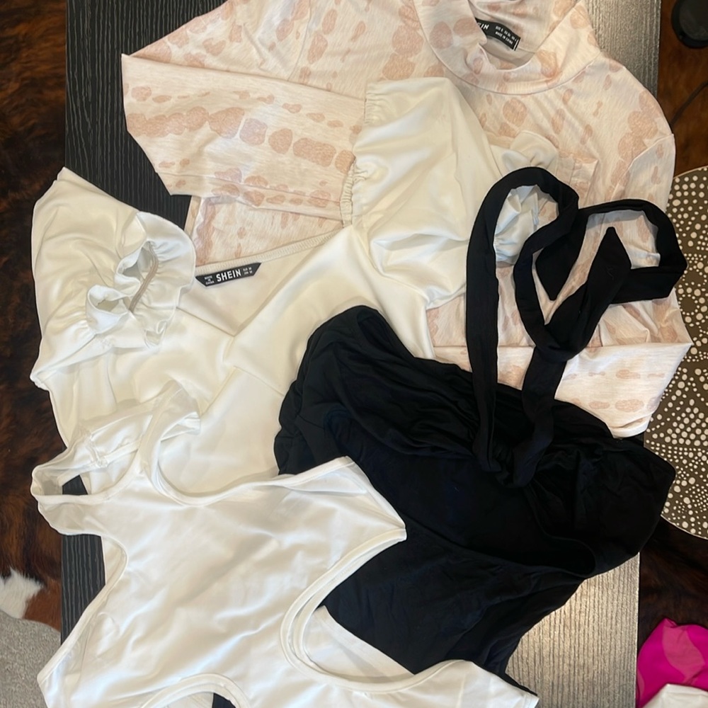 SHEIN bodysuits